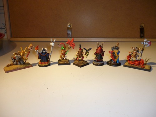 Fantasy Miniature Animal Party - Metal Well Painted - Picture 2 of 2