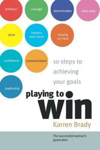 Playing to Win : 10 Steps to Achieving Your Goals Paperback Karre - Bild 1 von 2