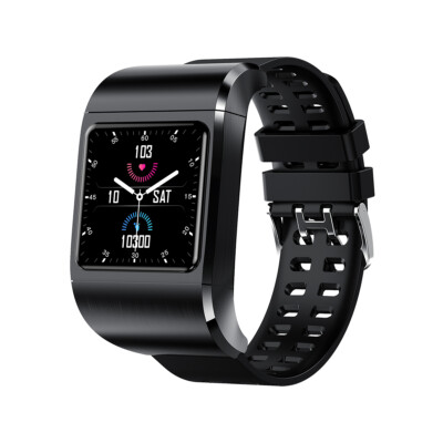Smart Watch With Mini Earbuds Bluetooth Music Headset Fitness Tracker Watches