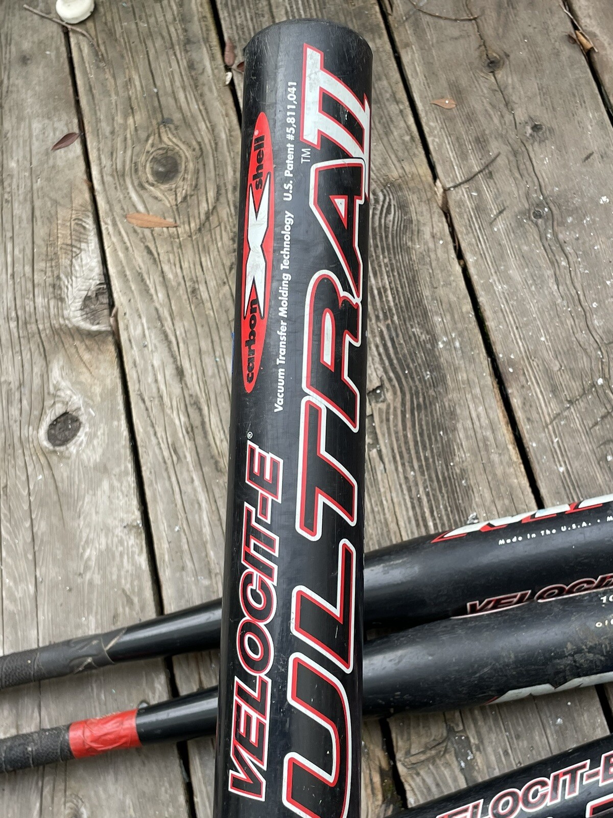 DAMAGED LOT OF 7 SENIOR SOFTBALL BATS 34" MIKEN REEBOK MELEE COMBAT DA