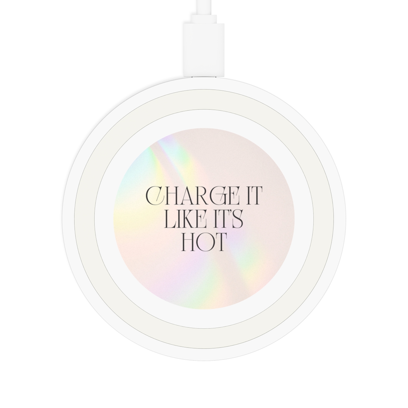 Cute Fast Wireless Charging Pad for Phones – Charge It Like Its Hot-image