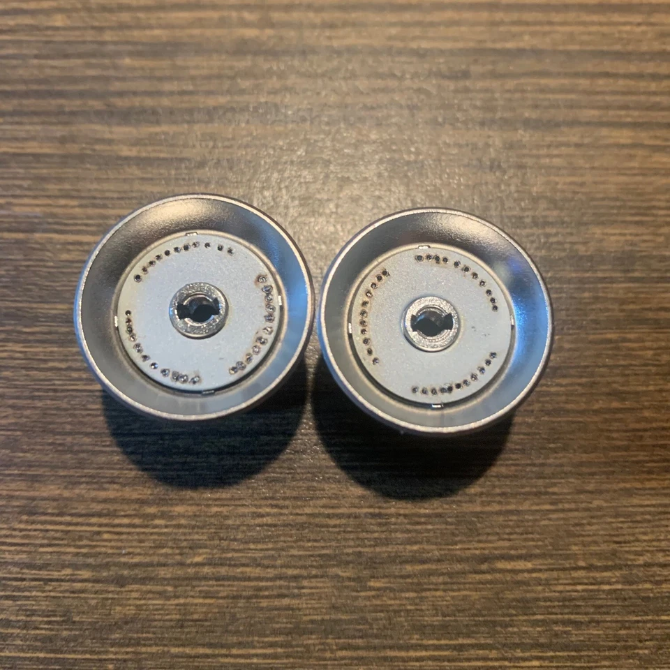 Xbox One Elite Series 2 Replacement Thumbstick Set Of 2 Low Silver Magnetic Dome - Image 4 of 4