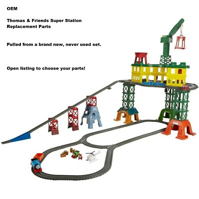 Thomas \u0026 Friends Super Station Parts 