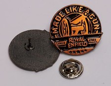 ROYAL ENFIELD MOTORCYCLES MADE LIKE A GUN PIN...