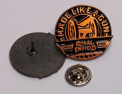 ROYAL ENFIELD MOTORCYCLES MADE LIKE A GUN PIN (PW 254)