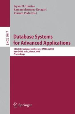 Database Systems for Advanced Applications : 13th International Conference, D...