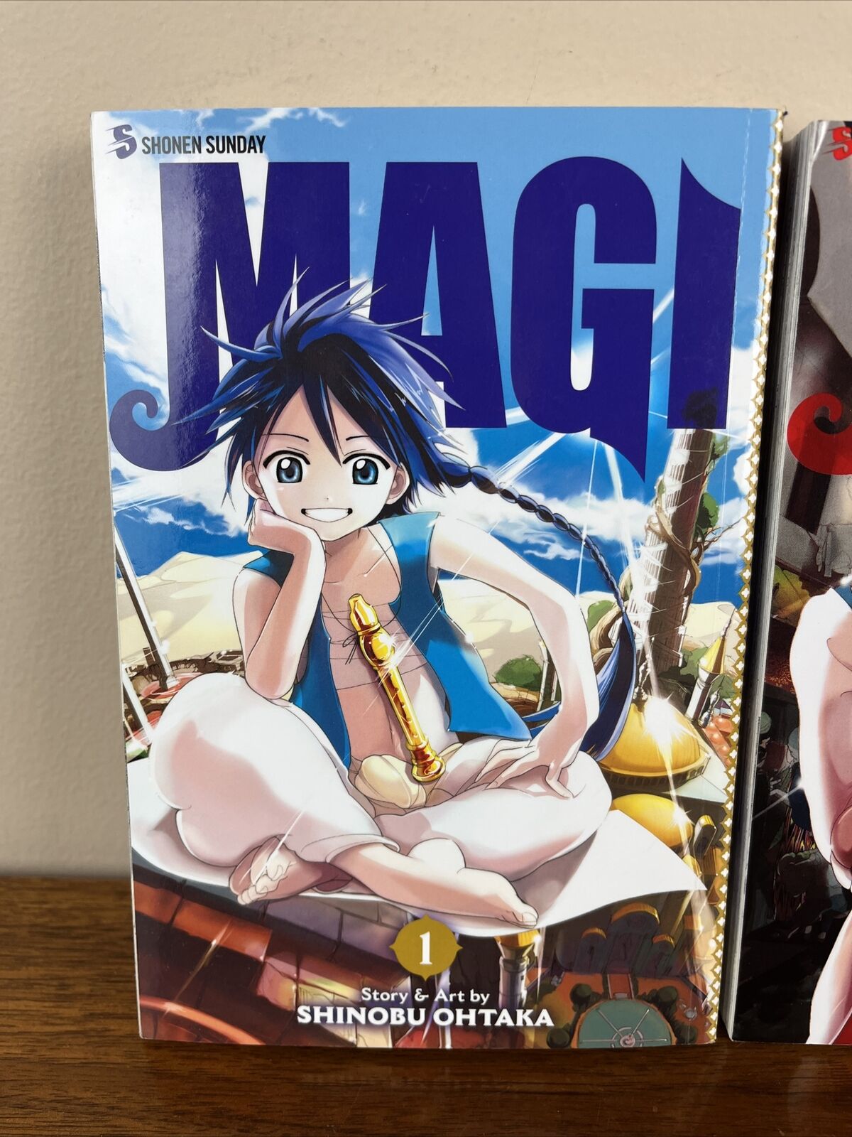 Magi: The Labyrinth of Magic, Vol. 1 by Shinobu Ohtaka, Paperback