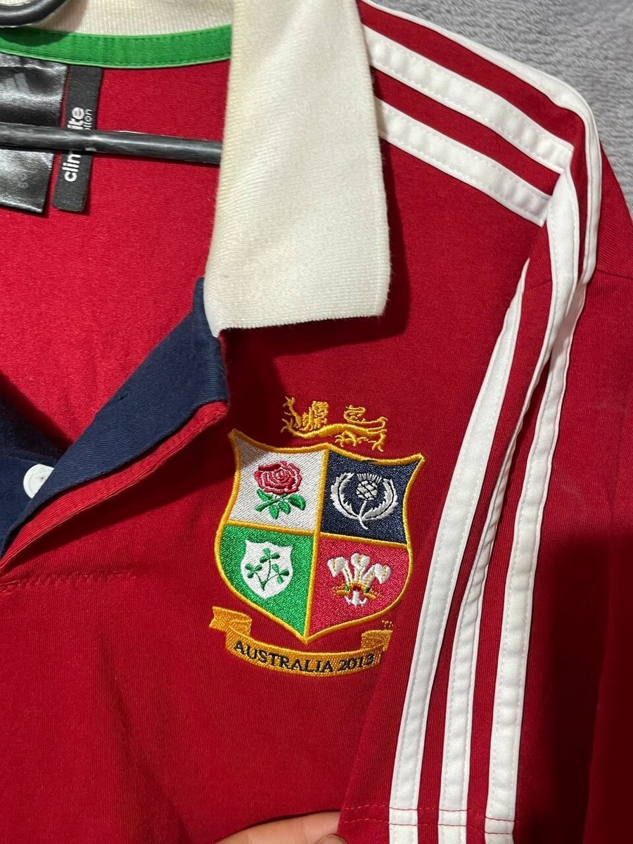 adidas British and Irish Lions ラグビーシャツ Classic Rugby Shirts | 2001 British Irish Lions Vintage Old
