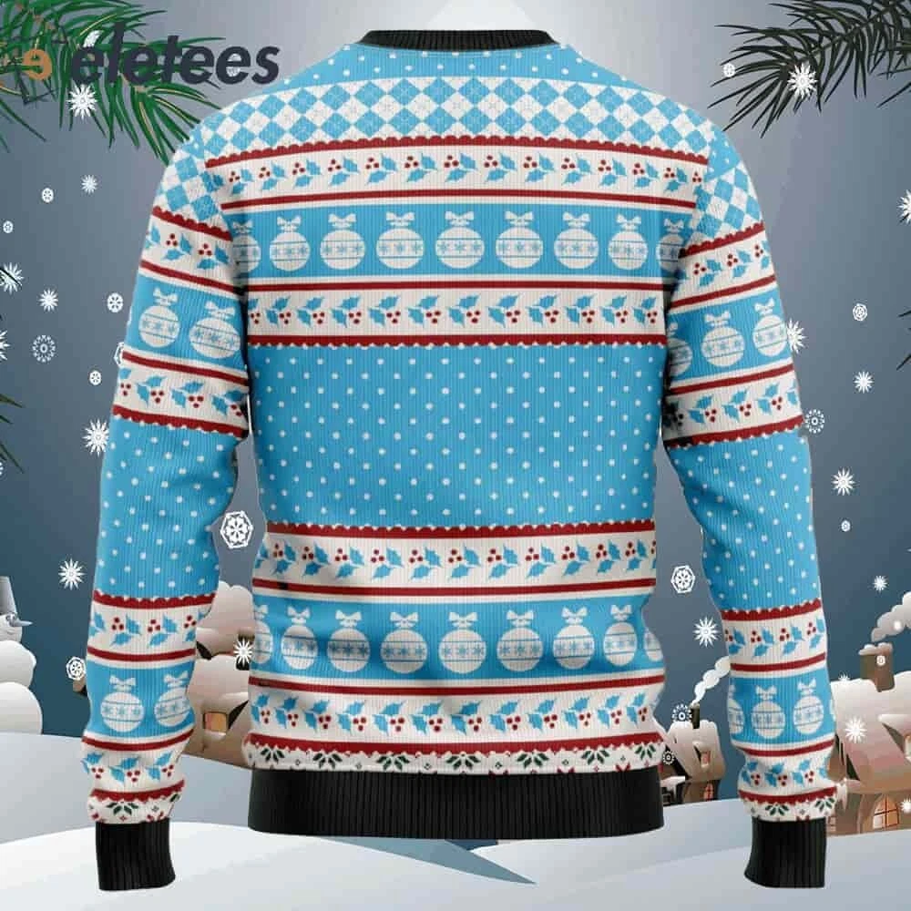 Flamingo Together Ugly Christmas Sweater QBEH9FH0