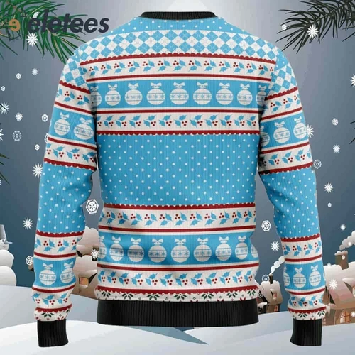 Flamingo Together Ugly Christmas Sweater QBEH9FH0