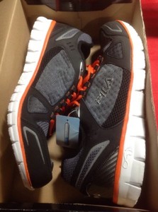 fila leopard print trainers