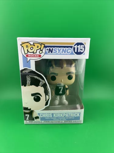 Funko Pop! Vinyl: Chris Kirkpatrick #115