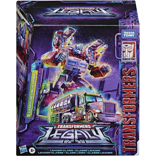 Transformers Generations Legacy Series Leader - G2 Universe Laser Optimus Prime