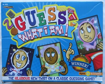 Guess What I Am! Game Family Team Challenge Acting Charades Techno Source 3+