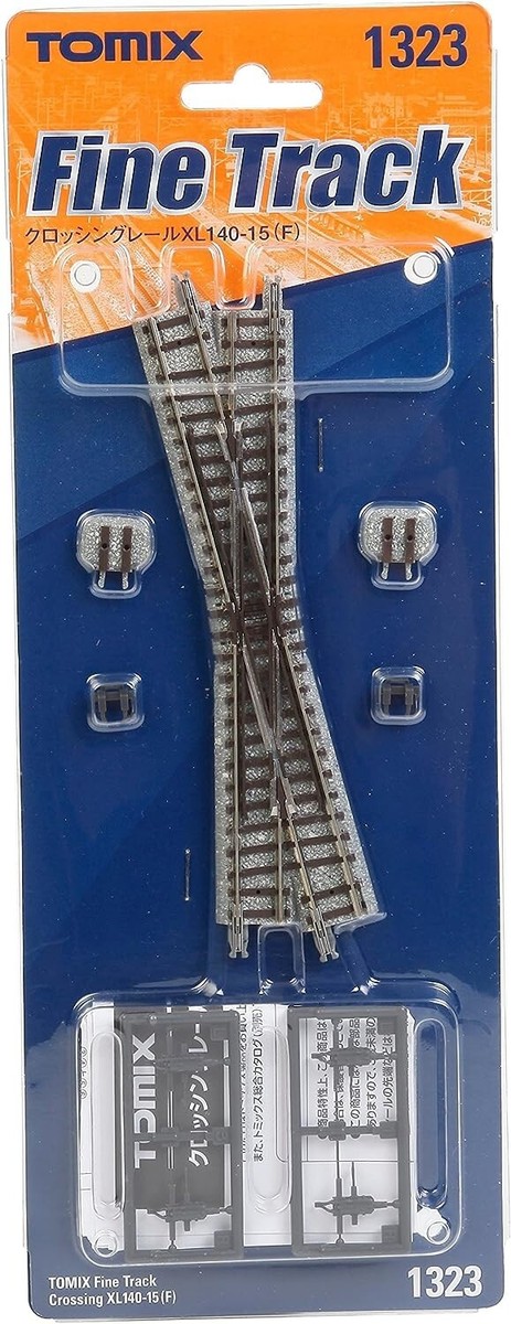 Tomix XL140-15 F 1323 N Gauge 1323 Crossing Rail Track XL140-15