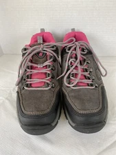 Camel Crown Women’s Outdoor Leather Hiking Shoes 