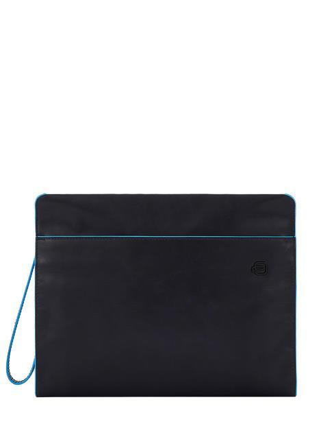 POCHETTE PIQUADRO b2 revamp pochette pelle porta smartphone,airtag blu ND  scelt