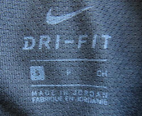 Nike Element 1/2 1/4 Zip Dri-Fit Running Top Black Boys Small (S) w/thumbholes - Picture 3 of 3