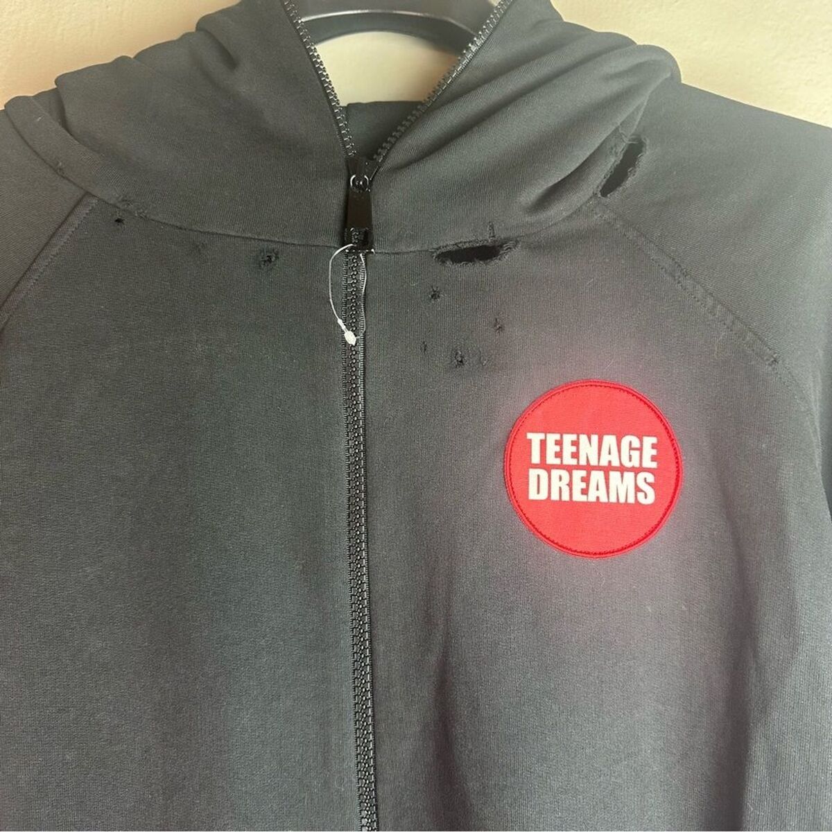 Raf Simons RARE! Black Teenage Dreams Oversized Zipped Raf Simons RARE! Black Teenage Dreams Oversized Zipped