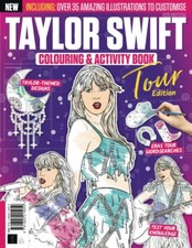 Image of Taylor Swift Colouring & Activity Book: ERAS Tour Edition: Taylor Swift ERAS To