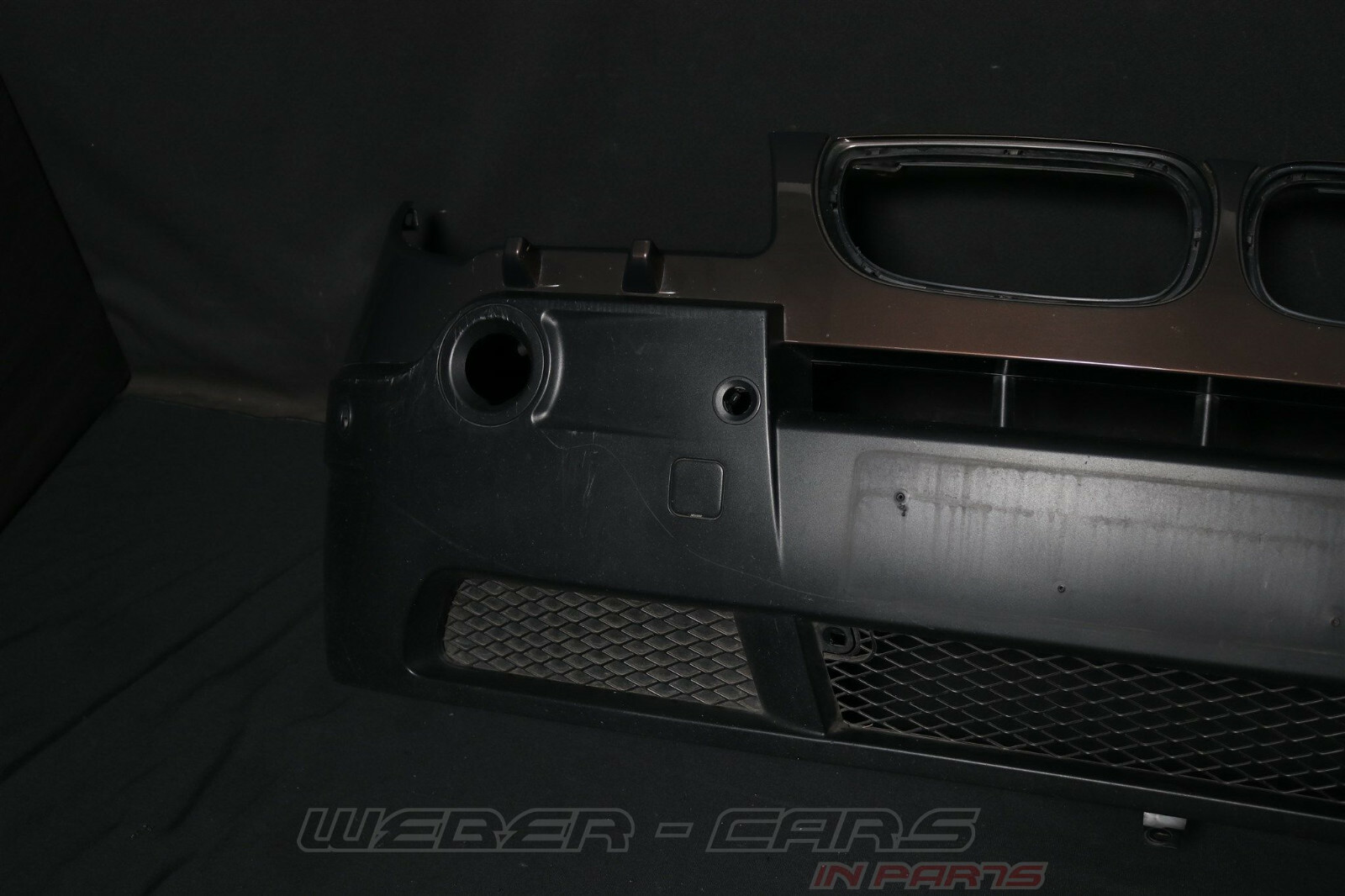 Stoßstange Vorne +Nebel Gelb Passt Für BMW 1er E81 E82 E87 E88 Bj.03-12