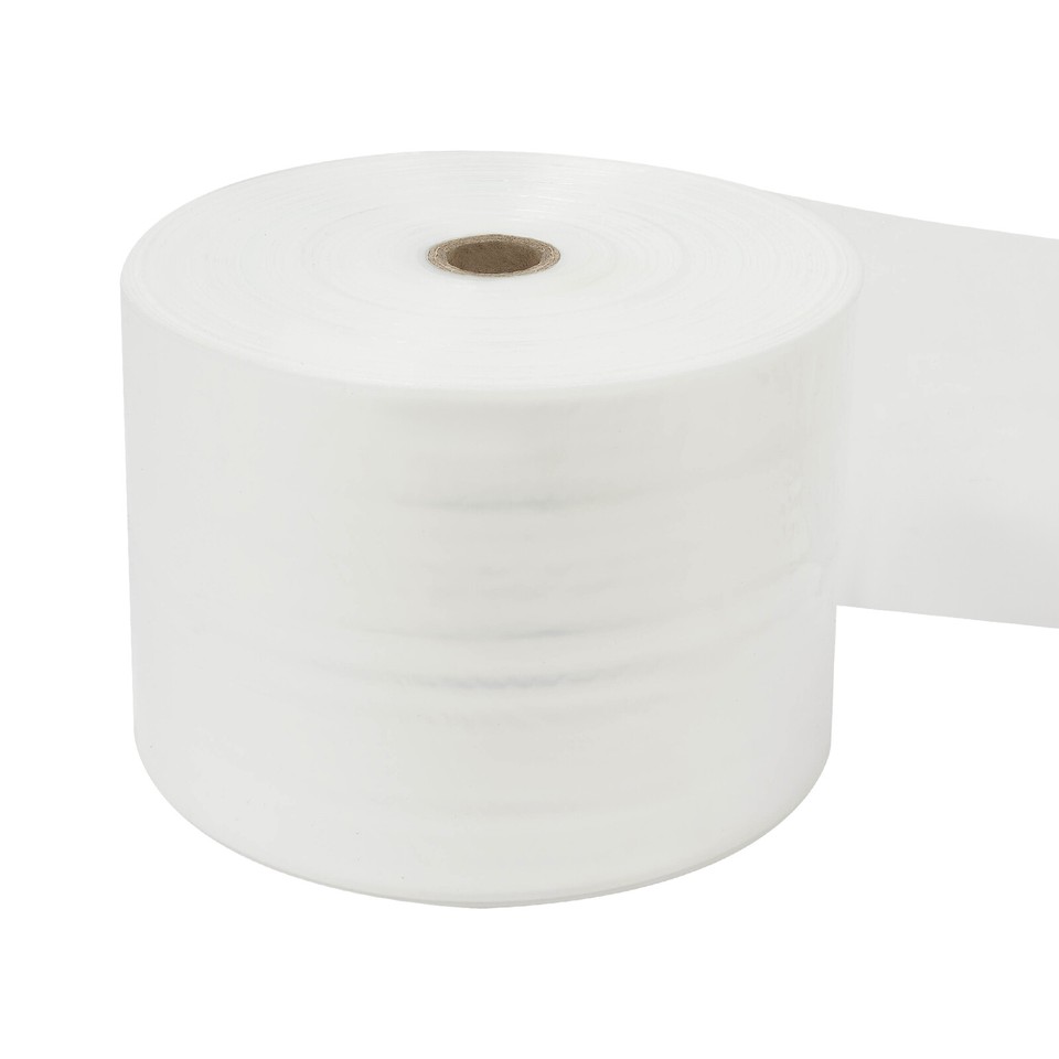 PE Poly Tubing Roll 22cmX880m Clear Plastic Poly Tube Bags For Food