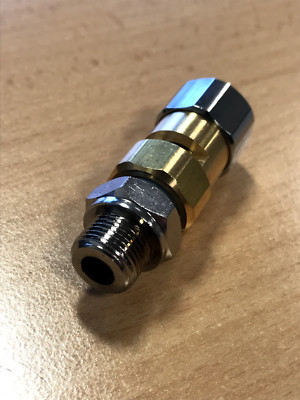 Safety Boiler Valve Chromed Top for La Pavoni Europiccola/Professional (395217R)