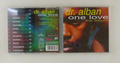 CD Disc -  Dr. Alban   One Love (The Album) - A9812 k92