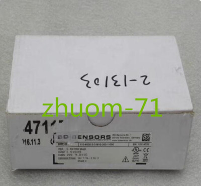 1PC  BD pressure switch DMP331 110-4000-3-3-M10-300-1-000 #W1