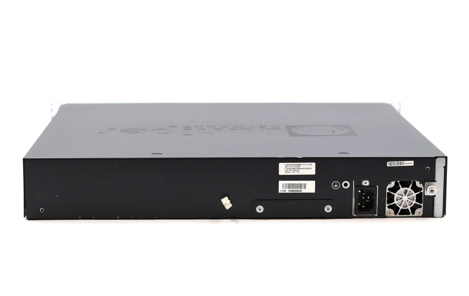 Juniper J2350 Quad-Port Gigabit Wired Router W/PSU P/N: J2350-JB-SC Tested - Image 2 of 3