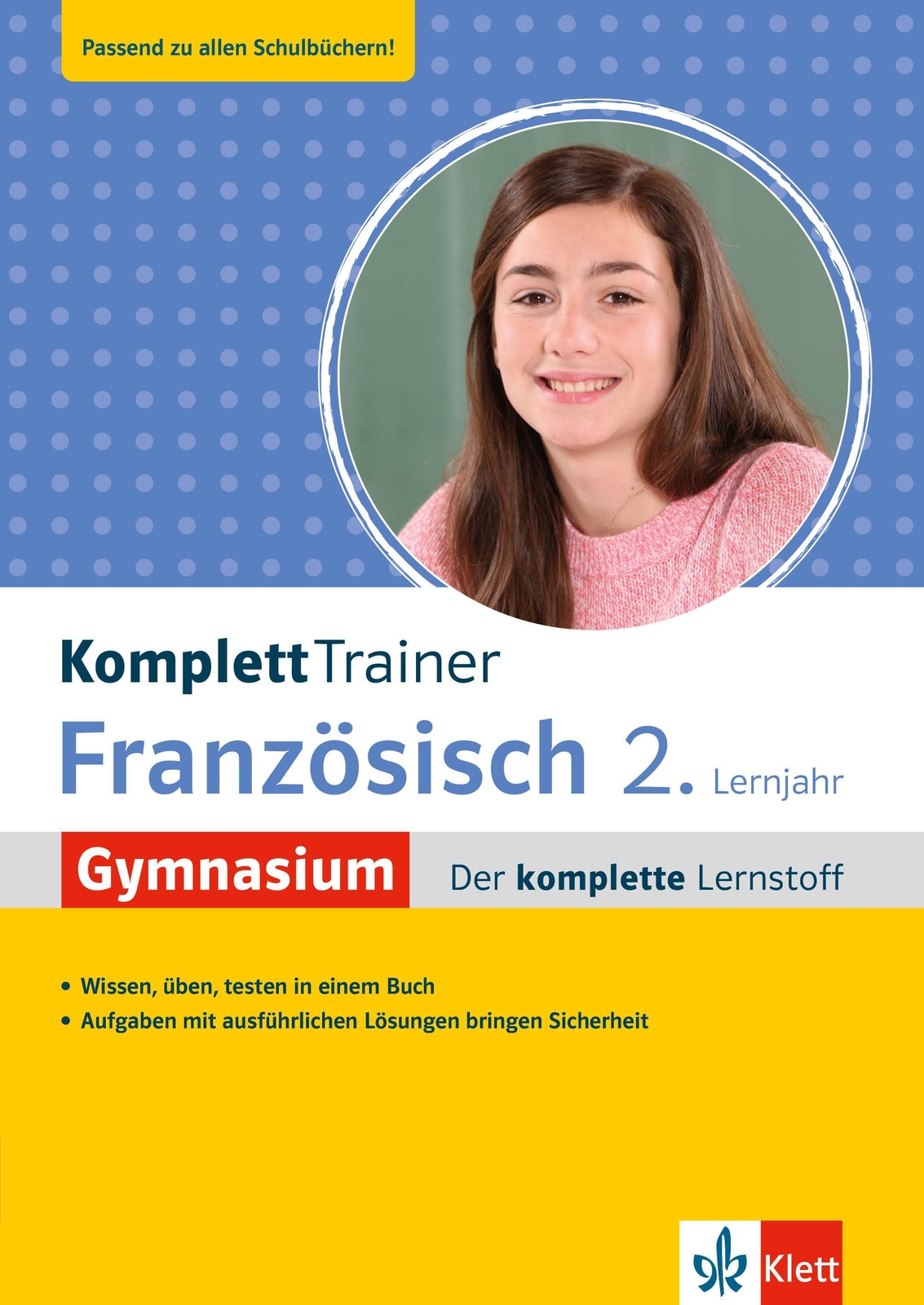 Thumbnail - Klett Kompletttrainer Gymnasium Französisch 2. Lernjahr