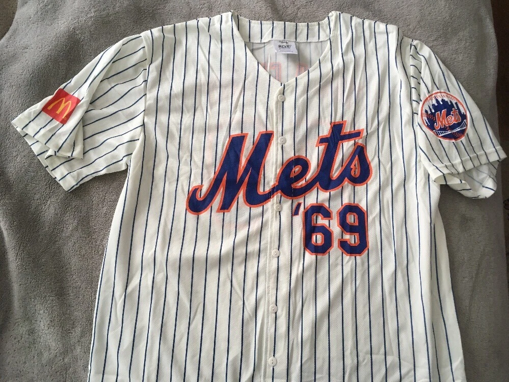 NY METS 1969 WORLD SERIES REPLICA JERSEY SGA XL 50 ANNIVERSARY SEAVER  6/28/2019