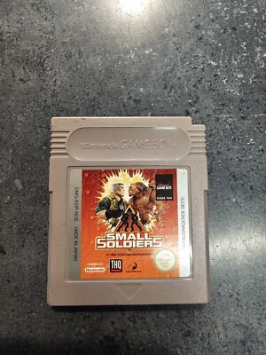 Small Soldiers - Nintendo Gameboy - Modul