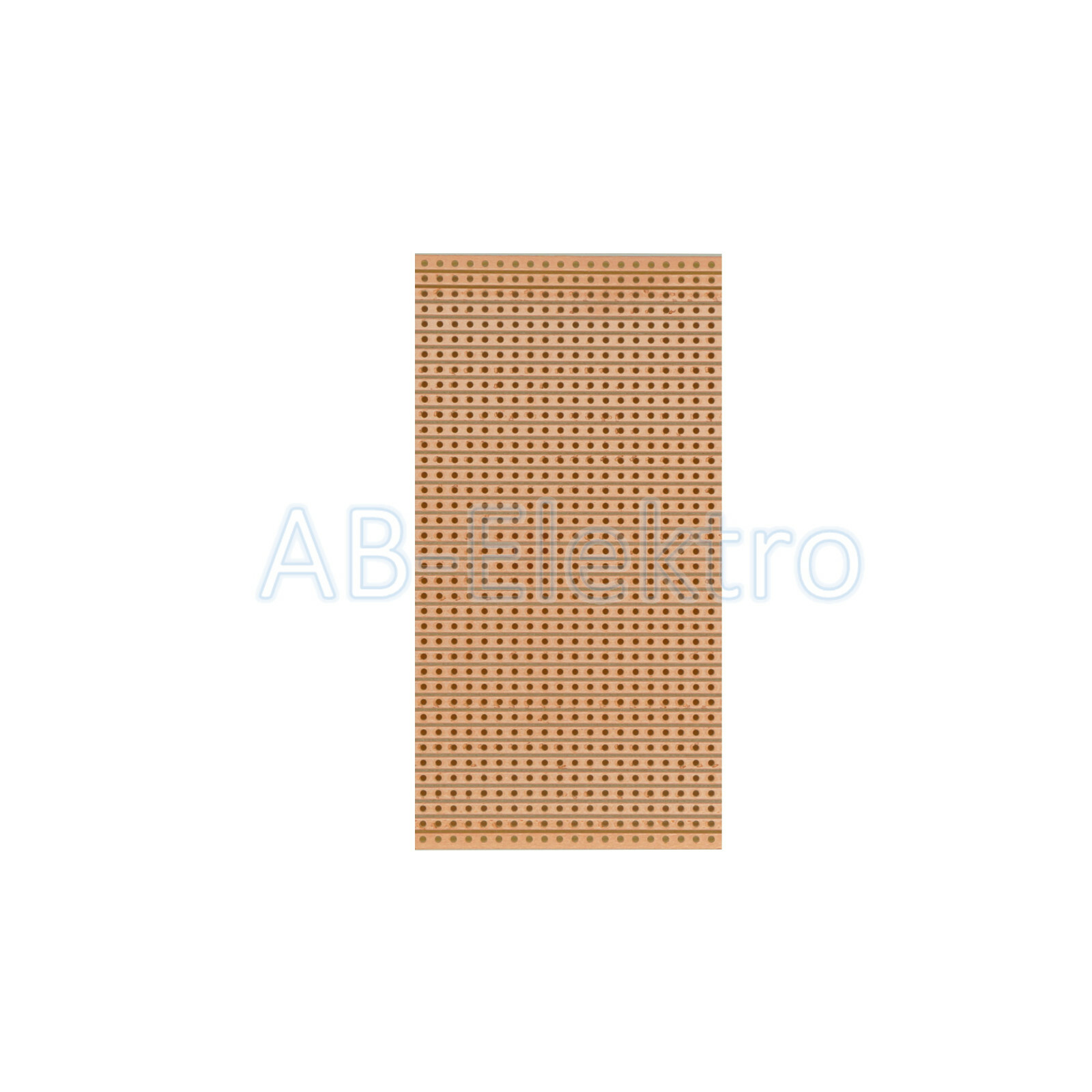Lochrasterplatine Streifenraster – Experimentierplatine 100 X 160 Mm, China