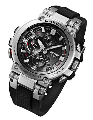 CASIO G-SHOCK MT-G MTG-B1000-1A Bluetooth Solar Men Watch made