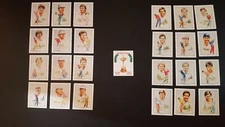 1991 "The Ryder Cup - Kiawah Island" 25 card golf set: Americans and Europeans