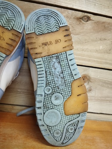 Off White Out Of Office Sneaker - Hellblau & Weiß - Größe 41 (UK 7) UVP 465£ - Bild 18 von 19