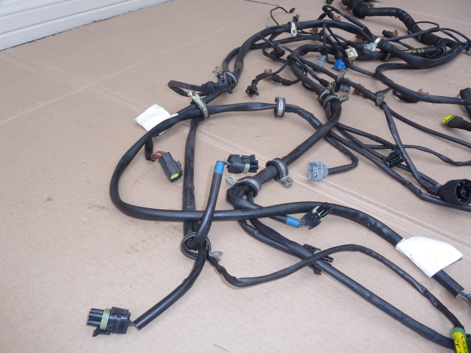 1998-99 Ferrari 355 F1 Spider Engine Wiring Harness Loom OEM