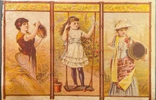 Antique Victorian Era Trade Card - Check Out My Store!
