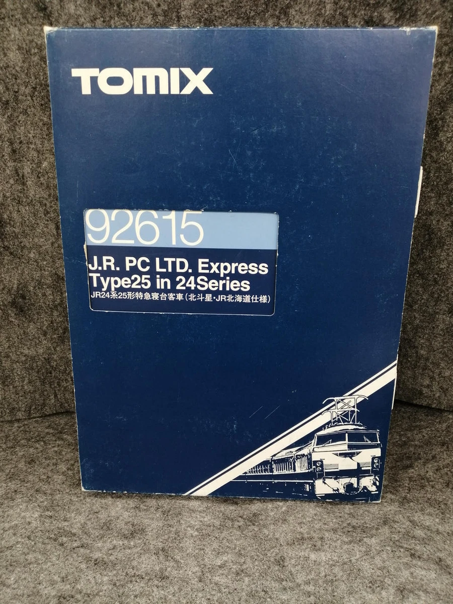 Tomix 92615 Jr24 Series 25Express Sleeper Car Beidouxing Jr
