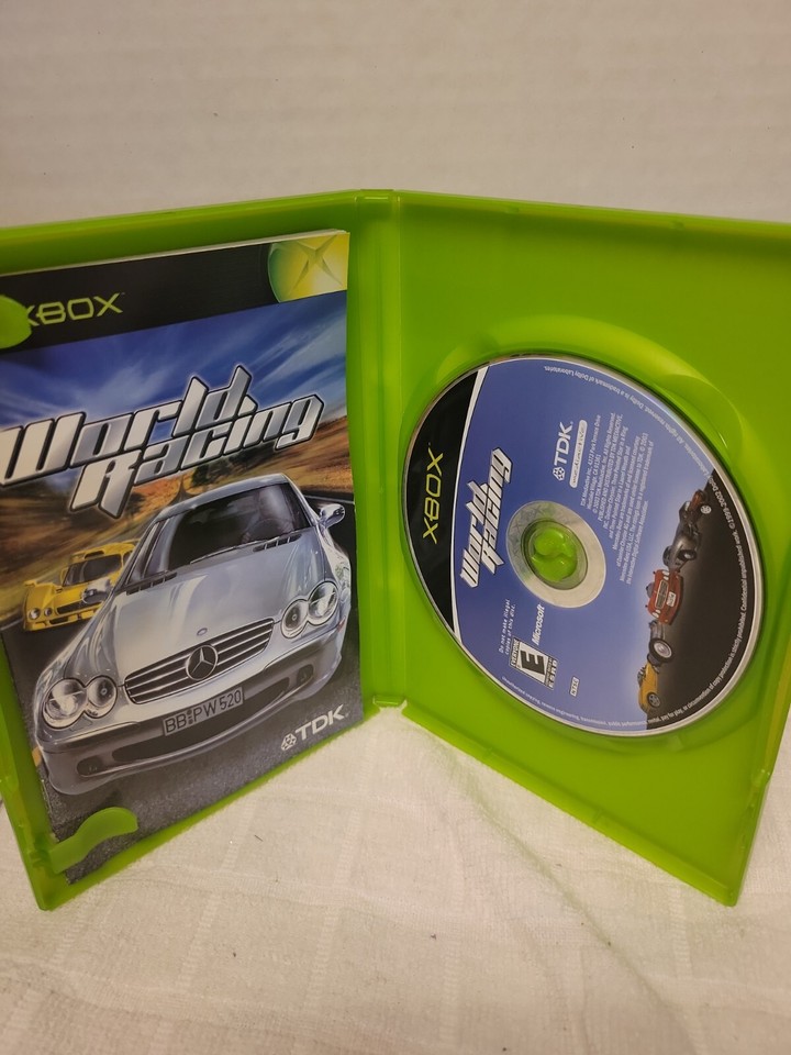 Jeu Xbox WORLD RACING Occasion Bon état | Testé, Ressurfacé Si Besoin, Compatibilité à Vérifier