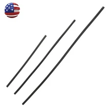 Wiper Blade Insert Set of 3 Front & Rear Fit for Acura MDX 76622SMA004