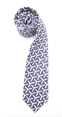 Cravate Suitsupply En Lin Multicolore – Motifs – 153 X 8 Cm – Pour Homme