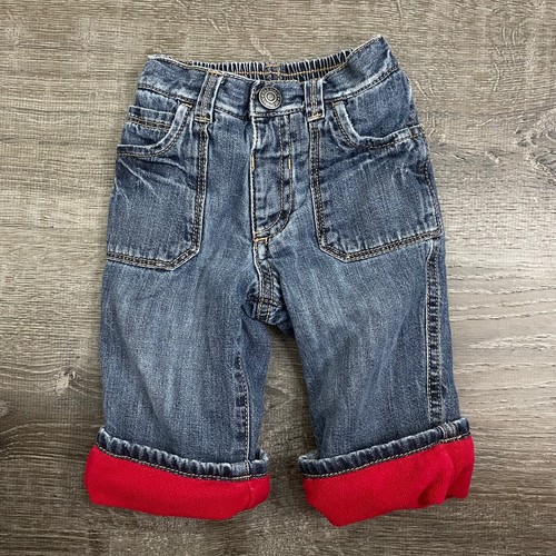 Old Navy Boys Jeans Medium Wash Denim 