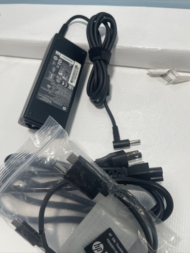 New HP Elite 90W Thunderbolt 3 Docking Station Kit - 1DT93UT#ABA - Photo 8/10