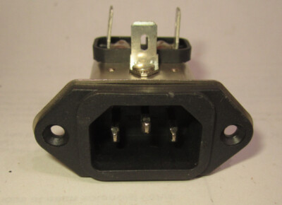 CORCOM 6EEJ2 F8014 Power Receptacle EMI Filter 6A 120/250V, New open box