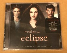 THE TWILIGHT SAGA ECLIPSE SOUNDTRACK 2010 SEALED MADE IN EUROPE