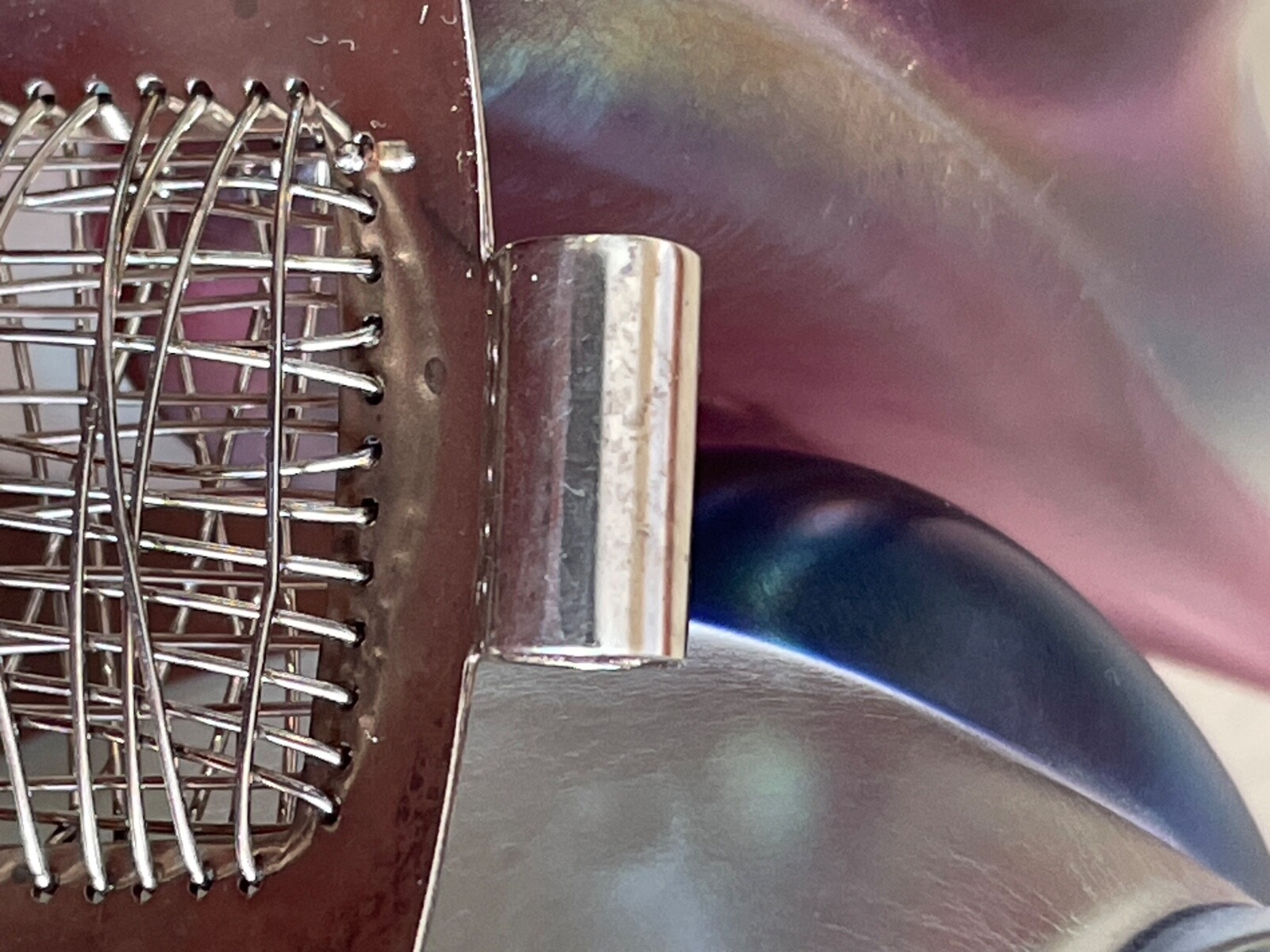 silver pendant 925 rectangular shape bars modern … - image 6