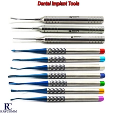 Dental  PDL Elevators Root Elevator Flex Periotomes Tooth Extracting Extraction