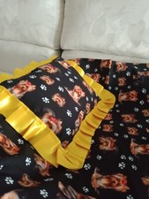 COVER FOR DOGS, CATS. PET SHEETS MADE IN ITALY COTTON